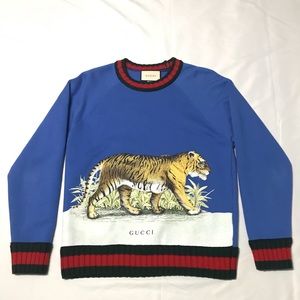 Gucci “tiger” sweater